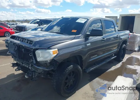 2017 Toyota Tundra Sr5 5.7L V8 from USA, damaged, VIN 5TFDW5F17HX636866